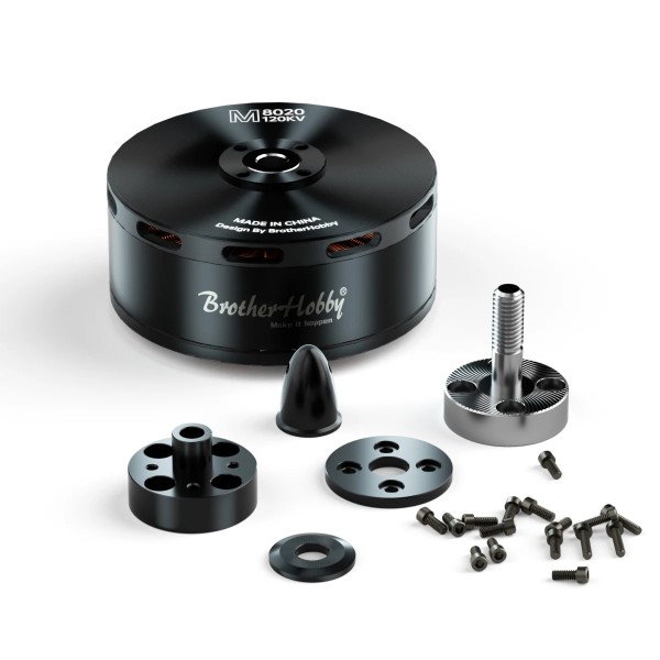 Motore brotherhobbistica originale 8020-120KV motore Brushless X classe Max di alta qualità per modulo aereo RC FPV